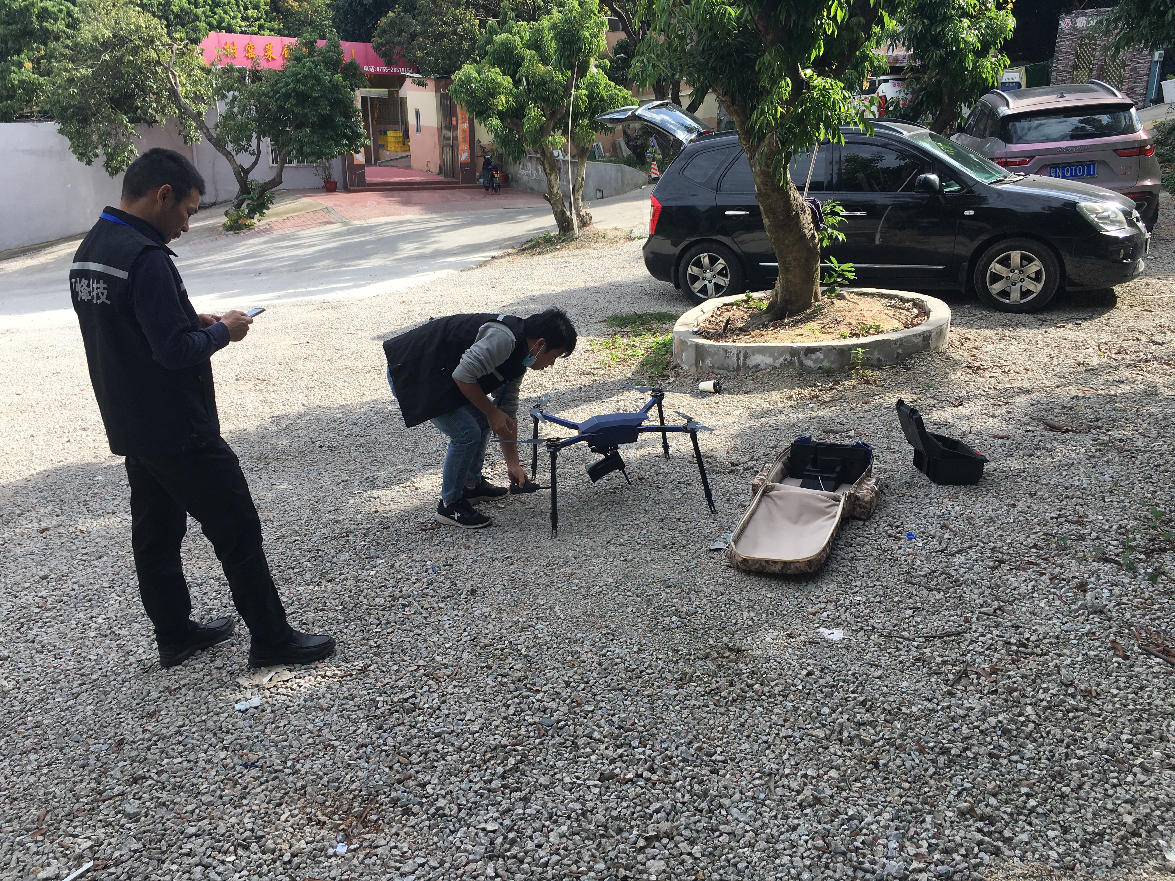 C85無人機，森林防火